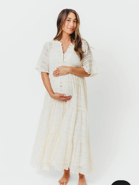 Worth Collective Dresses & Skirts - Worth Collective Kristin Bump Friendly Dress